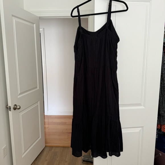Black maxi dress - Picture 2 of 2